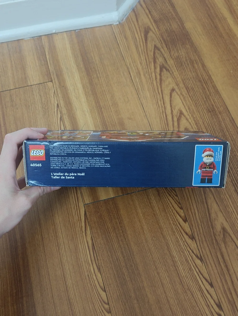 Limited Edition Lego Santa's Workshop Set 40565 New